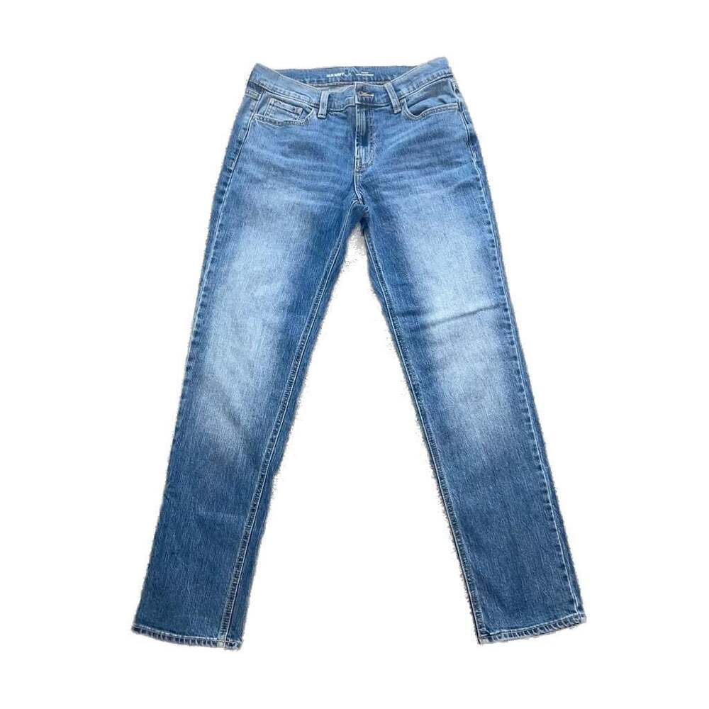 Old Navy Mid-Rise Wow Boyfriend Jeans Size 2 Medium Wash